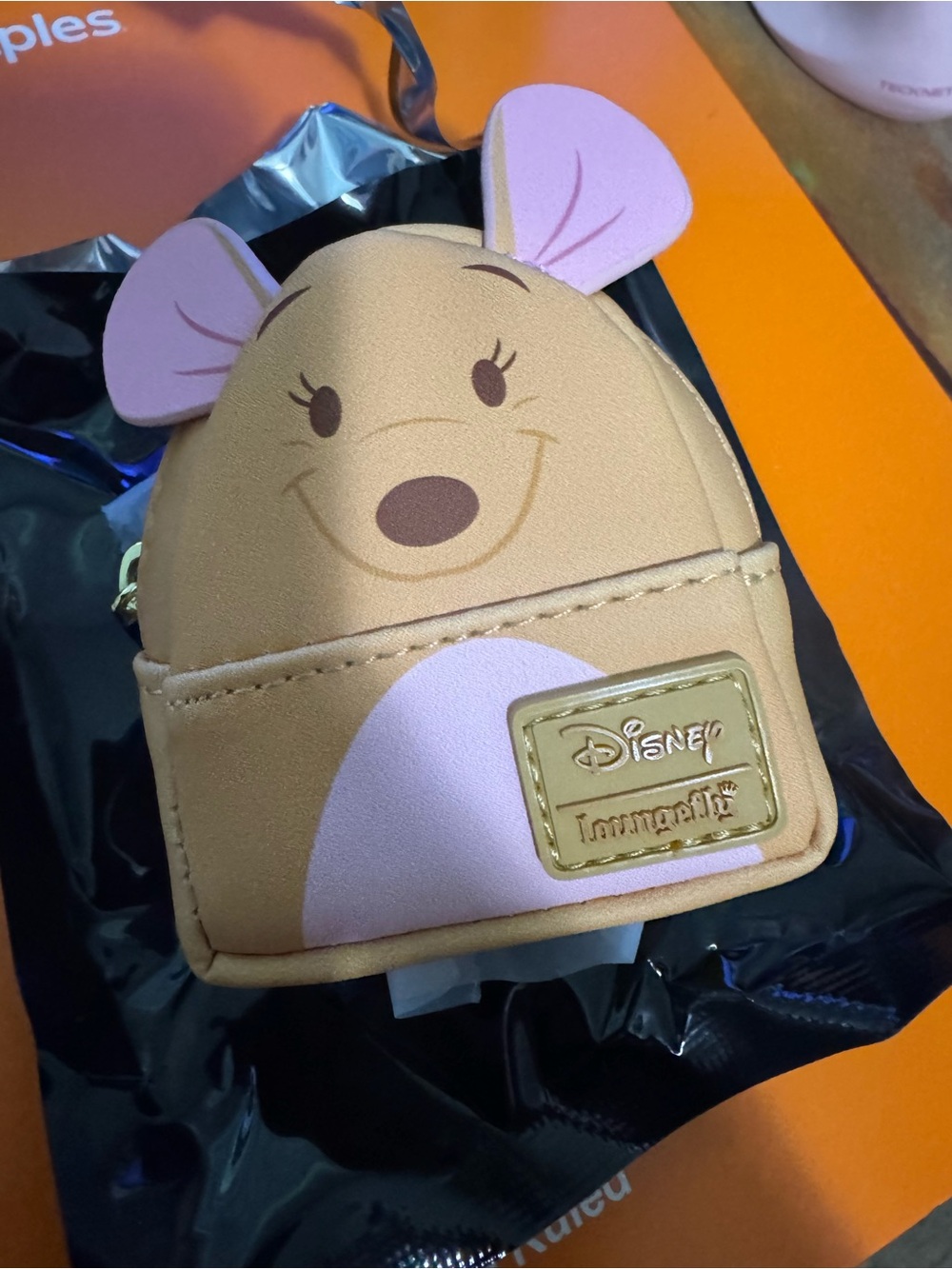 Loungefly Disney Mini Backpack Charm